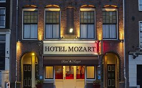 Hôtel Mozart à Amsterdam Exterior photo