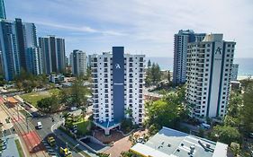 Alexander Holiday Apartments Gold Coast Exterior photo
