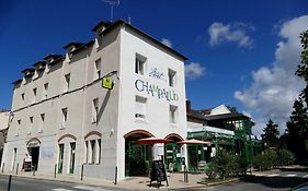 Hotel Logis Le Champalud à Orée-d'Anjou Exterior photo