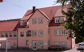 Appartement Gasthaus Kranz à Lausheim Exterior photo