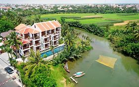 Hoian River Palm Hotel & Villas Hội An Exterior photo