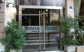 Minoa Hotel Athènes Exterior photo
