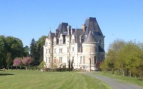 Hotel Château de la Tremblaye à Cholet Exterior photo