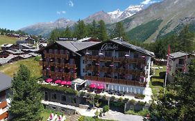 Hotel Alphubel Saas Fee Exterior photo