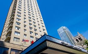 Century Plaza Hotel And Spa Vancouver Exterior photo