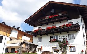 Hotel Gaestehaus Obererlacher à Obertilliach Exterior photo