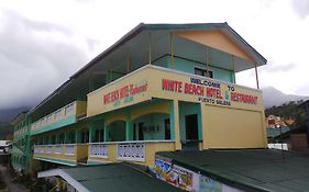 White Beach Hotel Bar And Restaurant Puerto Galera Exterior photo