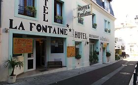 Hôtel La Fontaine Lourdes Exterior photo