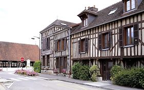 Hotel Logis Le Tadorne à Piney Exterior photo