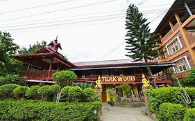 Teak Wood Hotel Nyaung Shwe Exterior photo