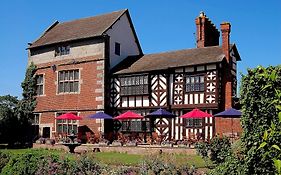 Hotel Albright Hussey Manor à Shrewsbury Exterior photo