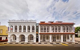 Hôtel The Sultan à Singapour Exterior photo