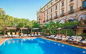 Hotel Alfonso Xiii, A Luxury Collection Hotel, Séville Exterior photo