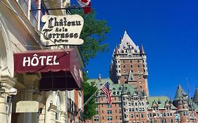 Hotel Terrasse Dufferin Ville de Québec Exterior photo