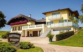 Hotel Gaestehaus Stabauer à Mondsee Exterior photo