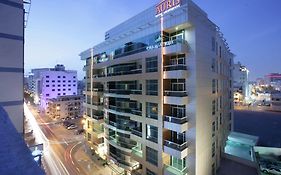 Auris Hotel Apartments Deira Dubaï Exterior photo