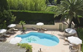 Hotel Les Oliviers Fayence Exterior photo