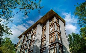 Hotel The Golden Crest à Gangtok Exterior photo