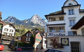 Hirschen Backpacker-Hotel & Pub Schwytz Exterior photo