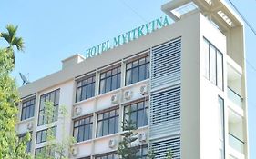 Hotel Myitkyinā Exterior photo