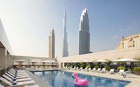 Hôtel Rove Downtown à Dubaï Exterior photo