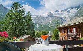 Hotel La Collina Saas Fee Exterior photo