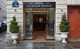Hôtel Le Relais Médicis à Paris Exterior photo
