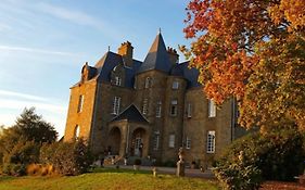 Villa Château de Montbrault à Fougères Exterior photo