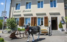 Hotel Gasthof National à Langendorf Exterior photo