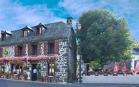 Hotel De La Poste Saint-Martin-sous-Vigouroux Exterior photo