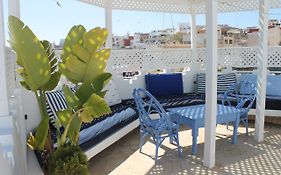 Villa Maison Médina, terrasse panoramique à Tanger Exterior photo