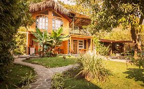 Villa Lake Front Cabin At Los Elementos à Santa Cruz La Laguna Exterior photo