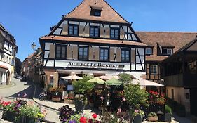 Hotel Restaurant Le Brochet Barr Exterior photo