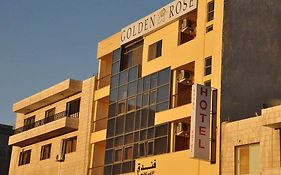 Hôtel Golden Rose à Aqaba Exterior photo