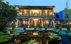 Hotel Cheong Fatt Tze - The Blue Mansion à George Town Exterior photo