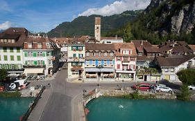 The Aarburg Hotel&Café Interlaken Exterior photo