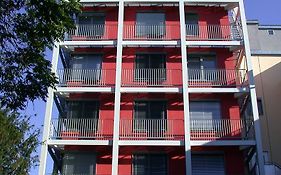 Auberge de jeunesse Jugendherberge Frankfurt - Haus Der Jugend à Francfort-sur-le-Main Exterior photo