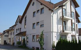 Hotel Dietz Allmendingen Exterior photo