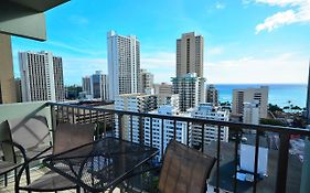 Villa Waikiki Park Heights à Honolulu Exterior photo