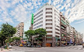 Hôtel Green World Linsen à Taipei Exterior photo