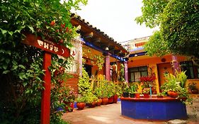Auberge de jeunesse Qhia à San Cristóbal de Las Casas Exterior photo