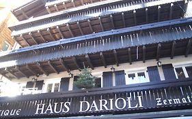 Hotel Haus Darioli à Zermatt Exterior photo