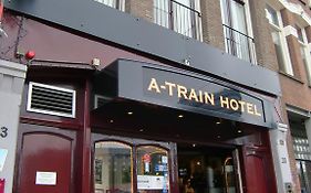 A-Train Hotel Amsterdam Exterior photo
