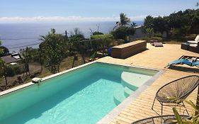 La Kaz Surprise Rez de villa piscine et vue océan Saint-Leu Exterior photo