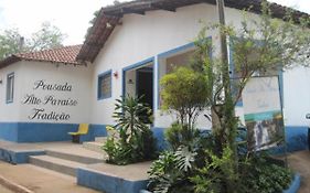 Hotel Pousada Alto Paraiso à Alto Paraíso de Goiás Exterior photo