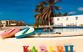 Karibu Aruba Boutique Hotel Palm Beach Exterior photo