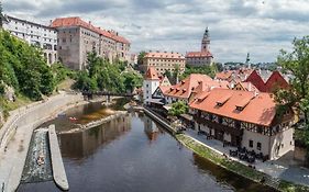 Garni Hotel Castle Bridge Český Krumlov Exterior photo