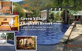 Green Village Langkawi Resort Pantai Cenang  Exterior photo