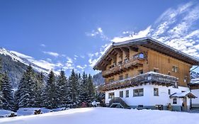 Hotel Pension Sattelkopf à Sankt Anton am Arlberg Exterior photo