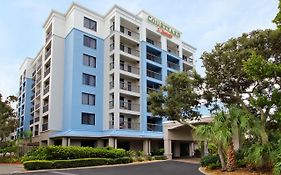 Hôtel Courtyard By Marriott Cocoa Beach Cape Canaveral Exterior photo